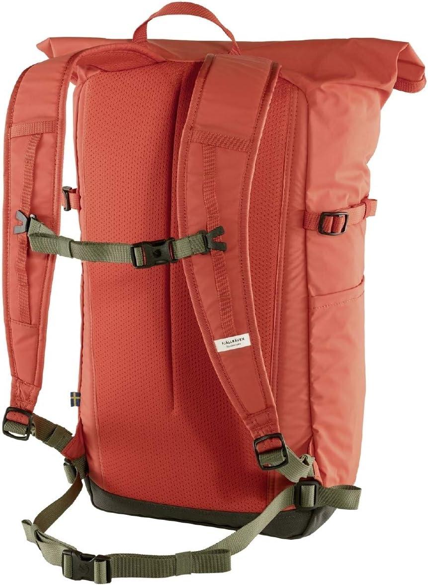 image:imageFjallraven High Coast Foldsack 24 Backpack GreenRowan Red