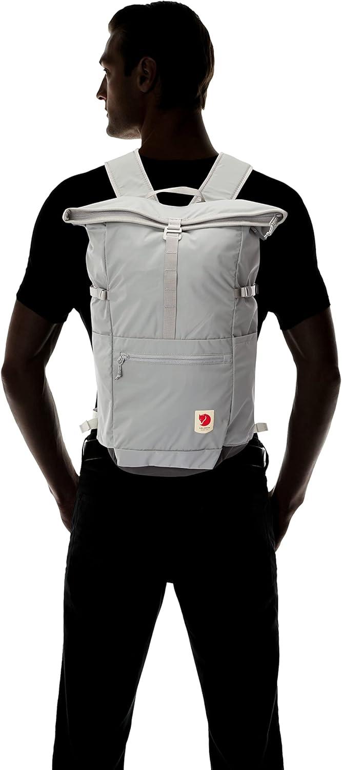 image:imageFjallraven High Coast Foldsack 24 Backpack GreenShark Grey