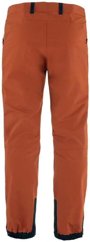 image:imageFjallraven Mens Keb Agile TrousersAutumn LeafDark Navy