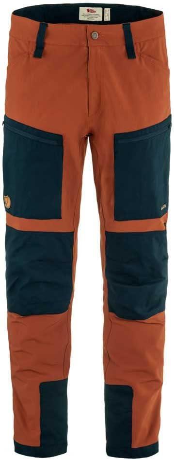 image:imageFjallraven Mens Keb Agile TrousersAutumn LeafDark Navy