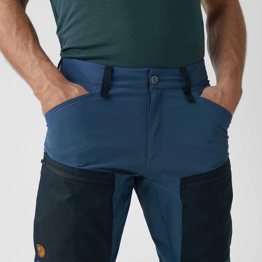 image:imageFjallraven Mens Keb Agile TrousersIndigo BlueDark Navy