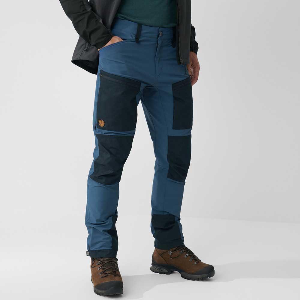 image:imageFjallraven Mens Keb Agile TrousersIndigo BlueDark Navy