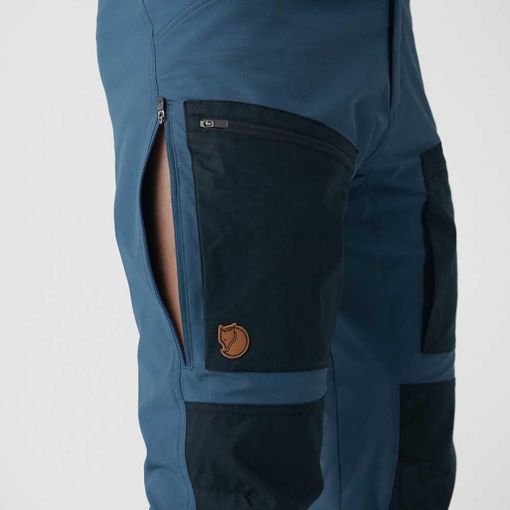 image:imageFjallraven Mens Keb Agile TrousersIndigo BlueDark Navy