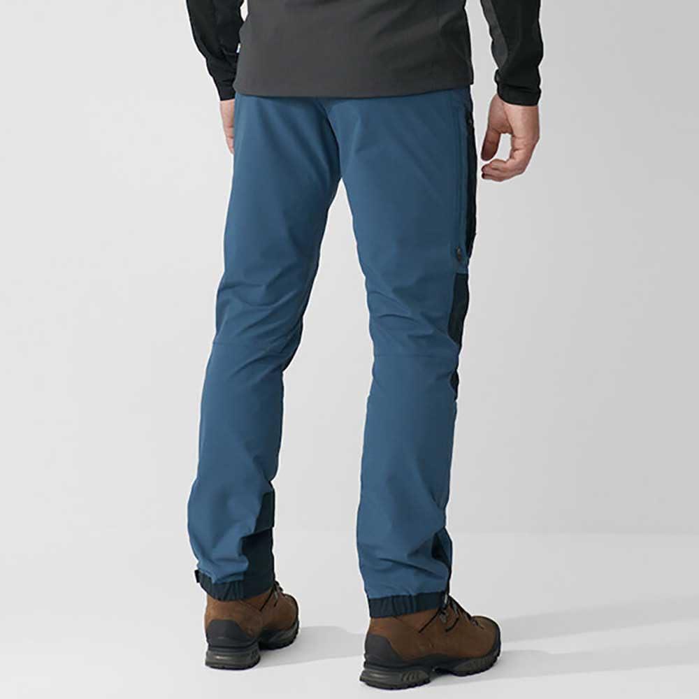 image:imageFjallraven Mens Keb Agile TrousersIndigo BlueDark Navy