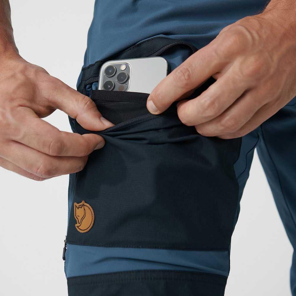 image:imageFjallraven Mens Keb Agile TrousersIndigo BlueDark Navy