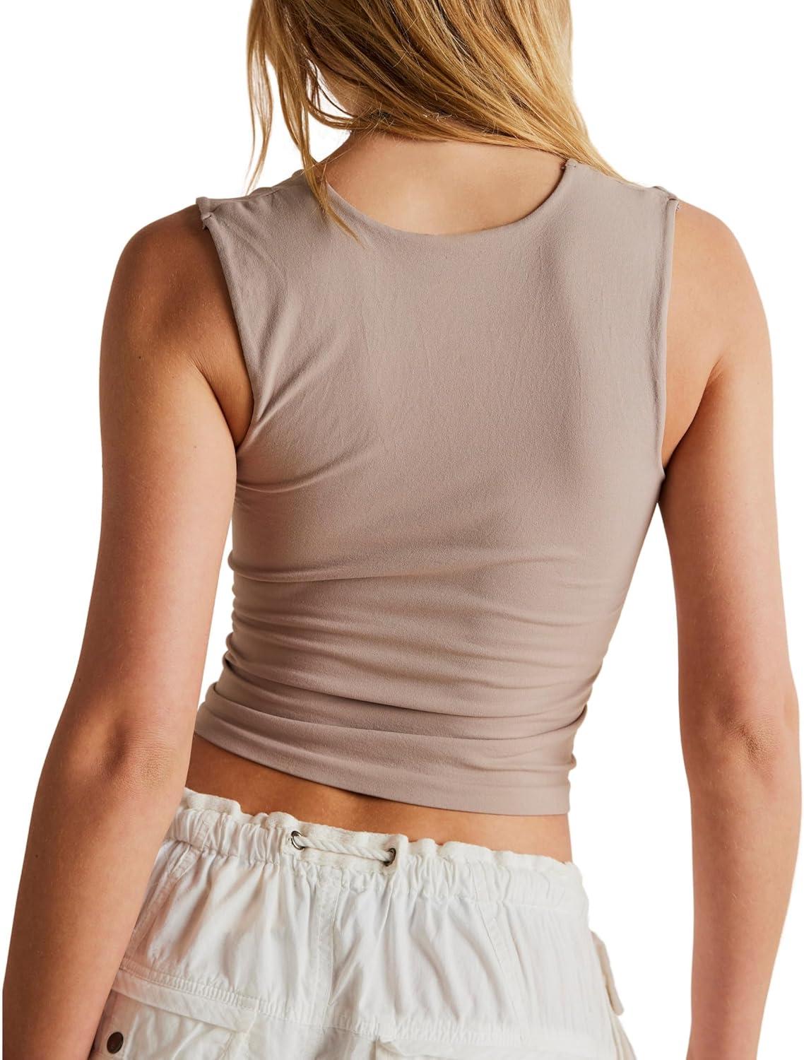 image:imageFree People Womens Clean Lines Muscle CamiEtherea