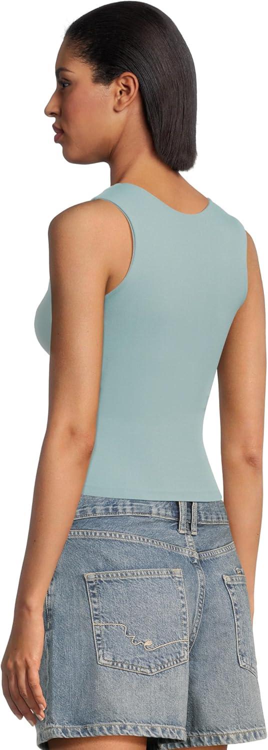 image:imageFree People Womens Clean Lines Muscle CamiMineral Blue
