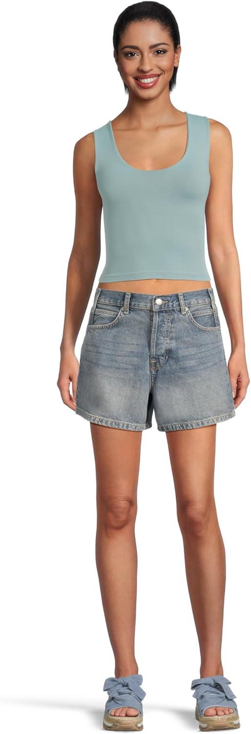 image:imageFree People Womens Clean Lines Muscle CamiMineral Blue