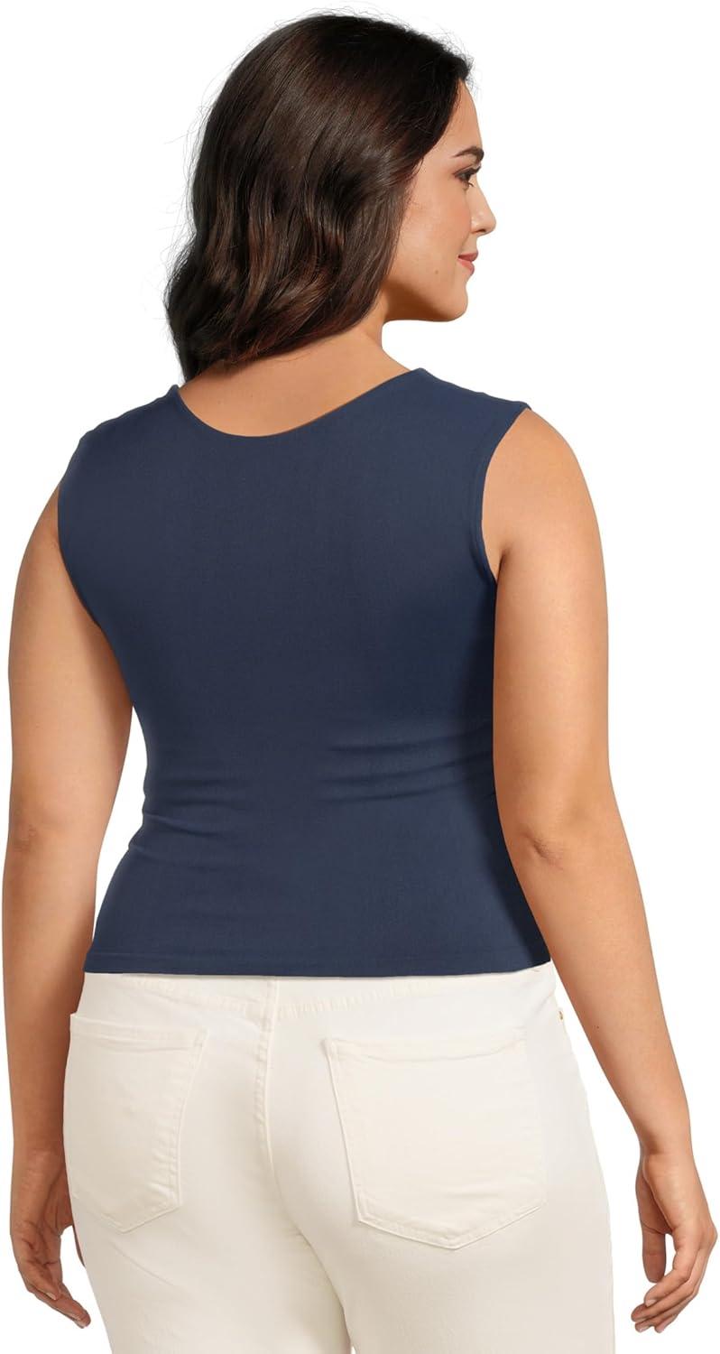image:imageFree People Womens Clean Lines Muscle CamiPeacoat