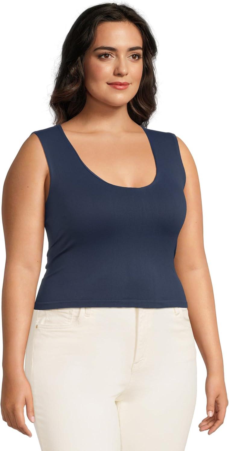 image:imageFree People Womens Clean Lines Muscle CamiPeacoat