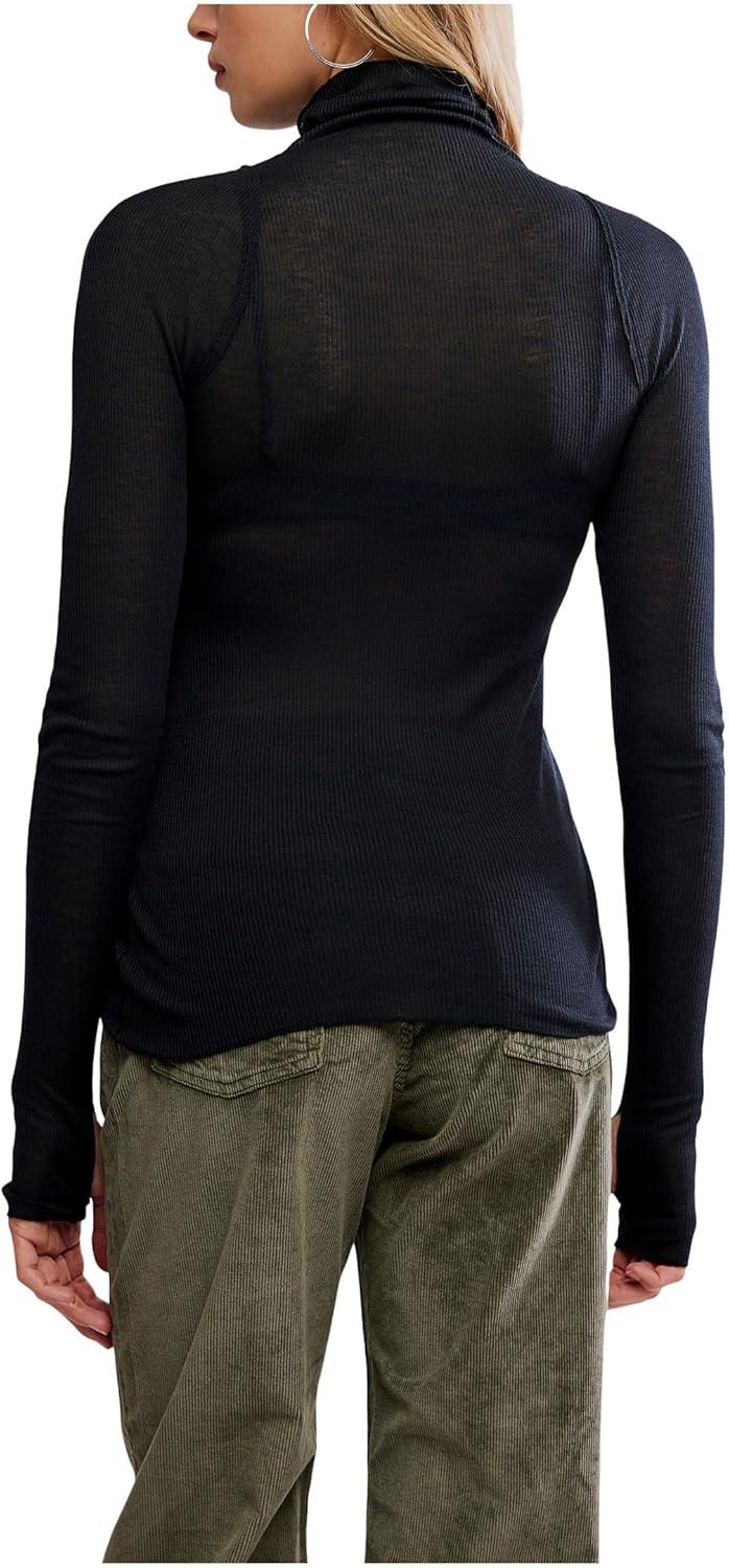 image:imageFree People Womens Close to Home LayeringBlack
