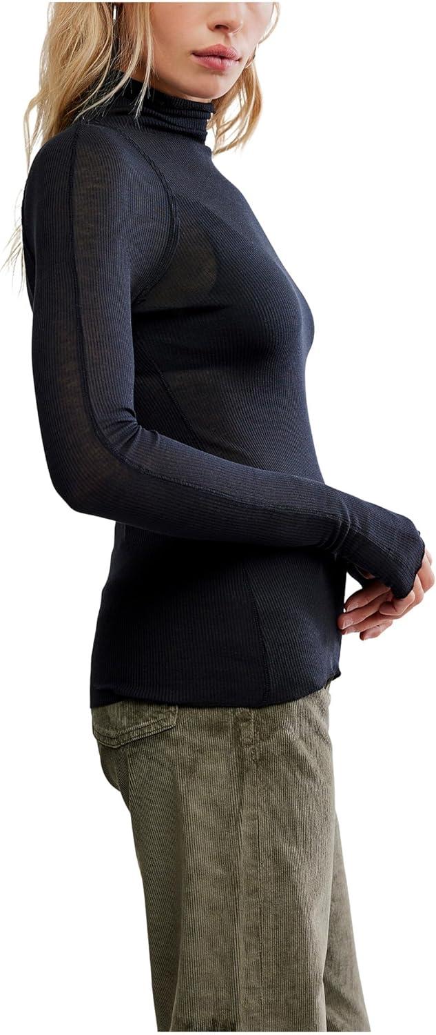 image:imageFree People Womens Close to Home LayeringBlack