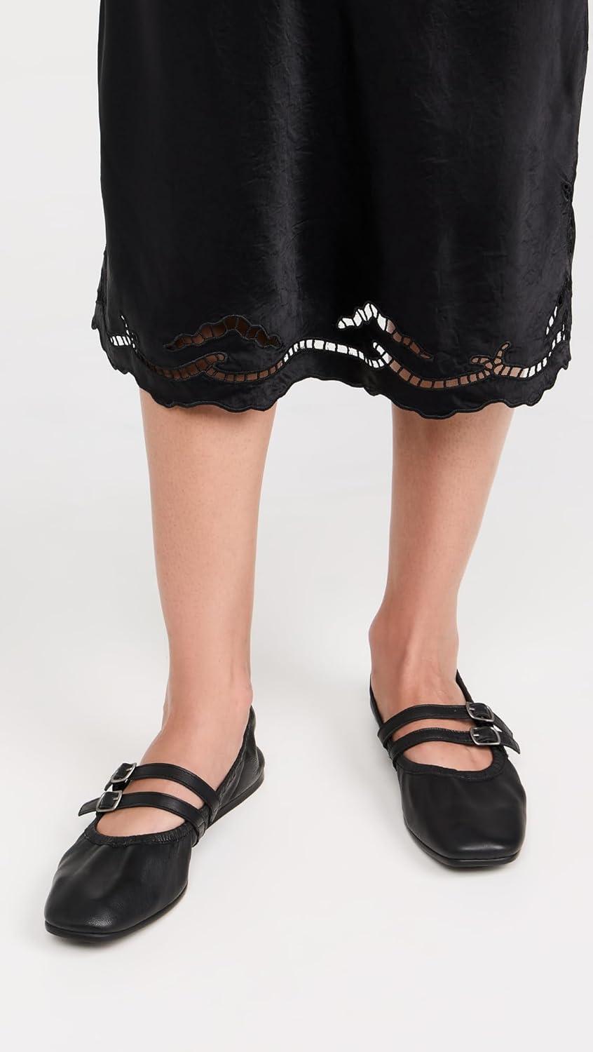 image:imageFree People Womens Gemini Ballet FlatBlack