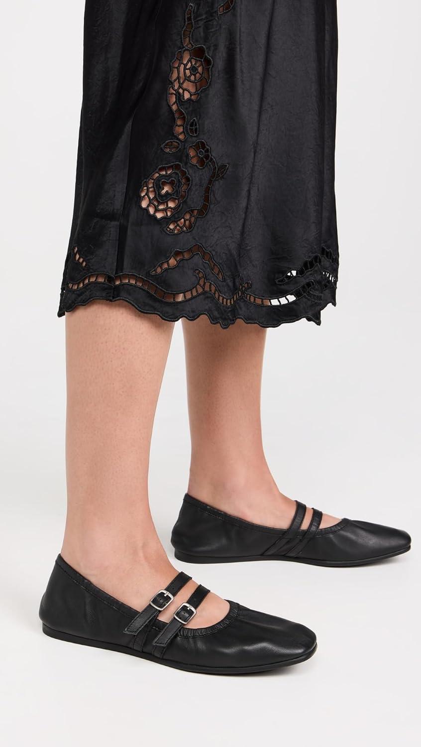 image:imageFree People Womens Gemini Ballet FlatBlack