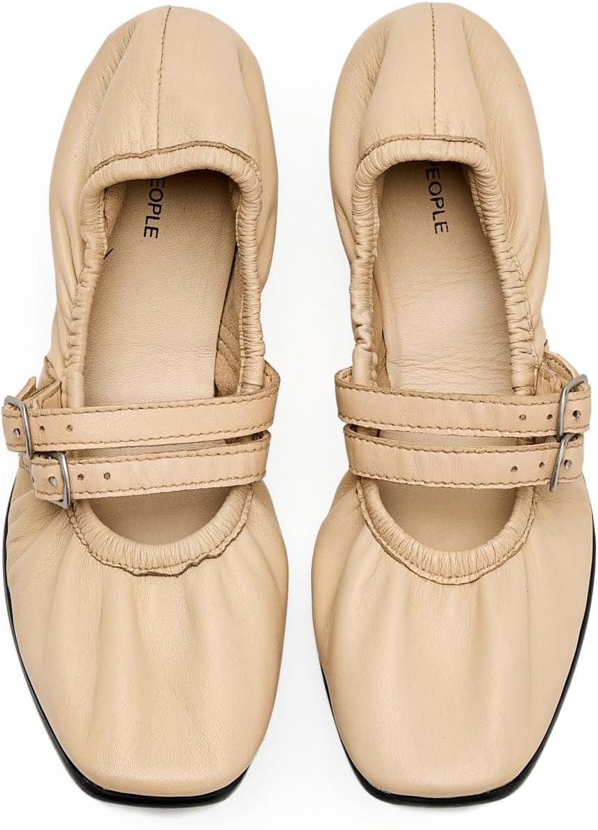image:imageFree People Womens Gemini Ballet FlatTulle Pink