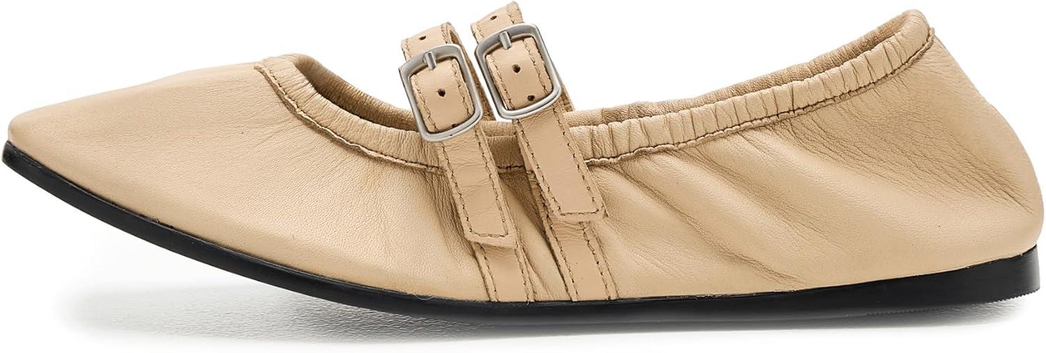image:imageFree People Womens Gemini Ballet FlatTulle Pink