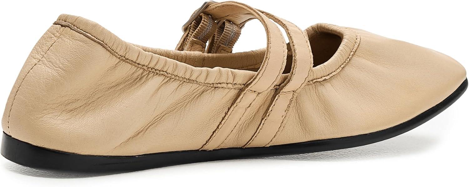 image:imageFree People Womens Gemini Ballet FlatTulle Pink
