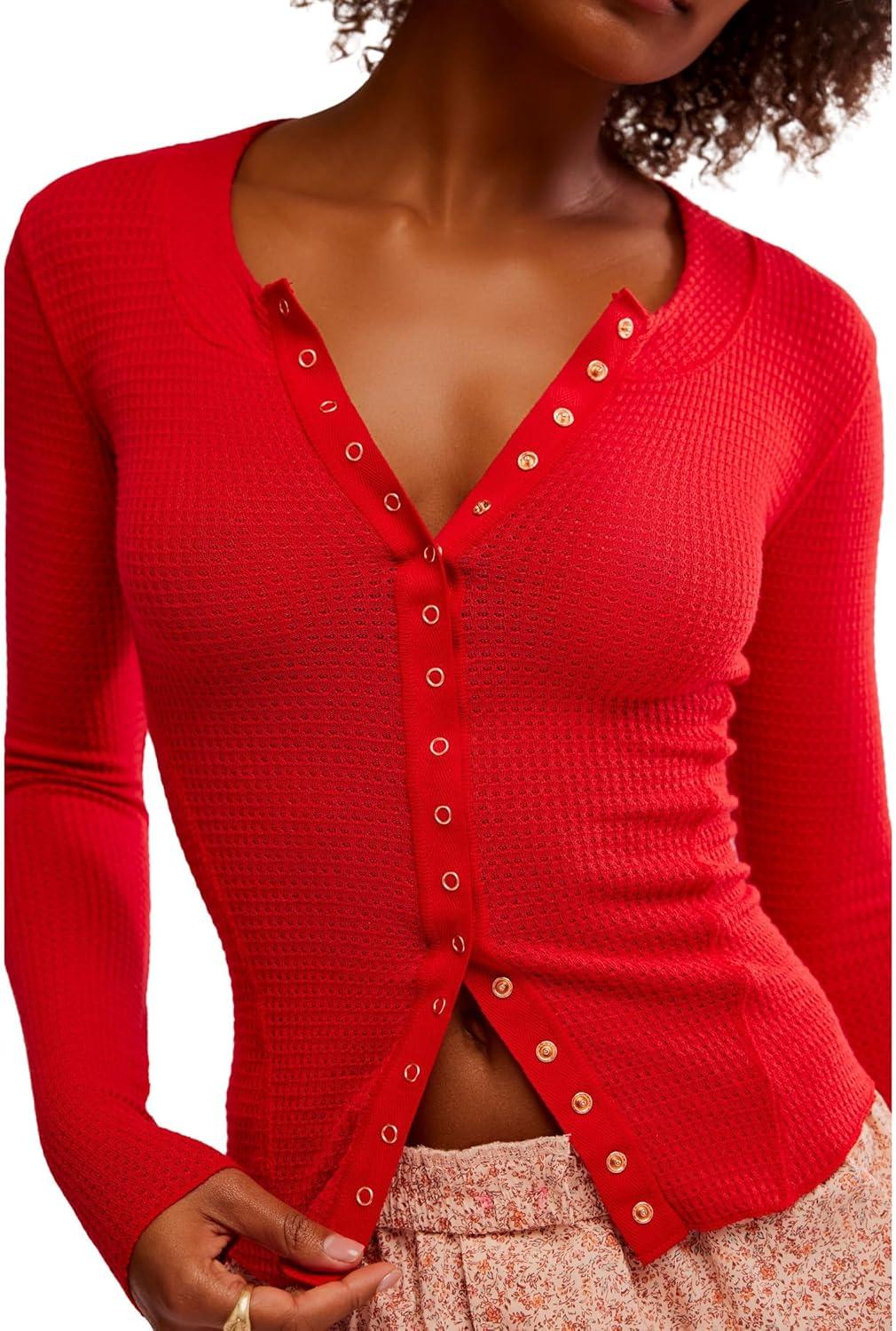 image:imageFree People Womens Going Places CardiCherry Crush