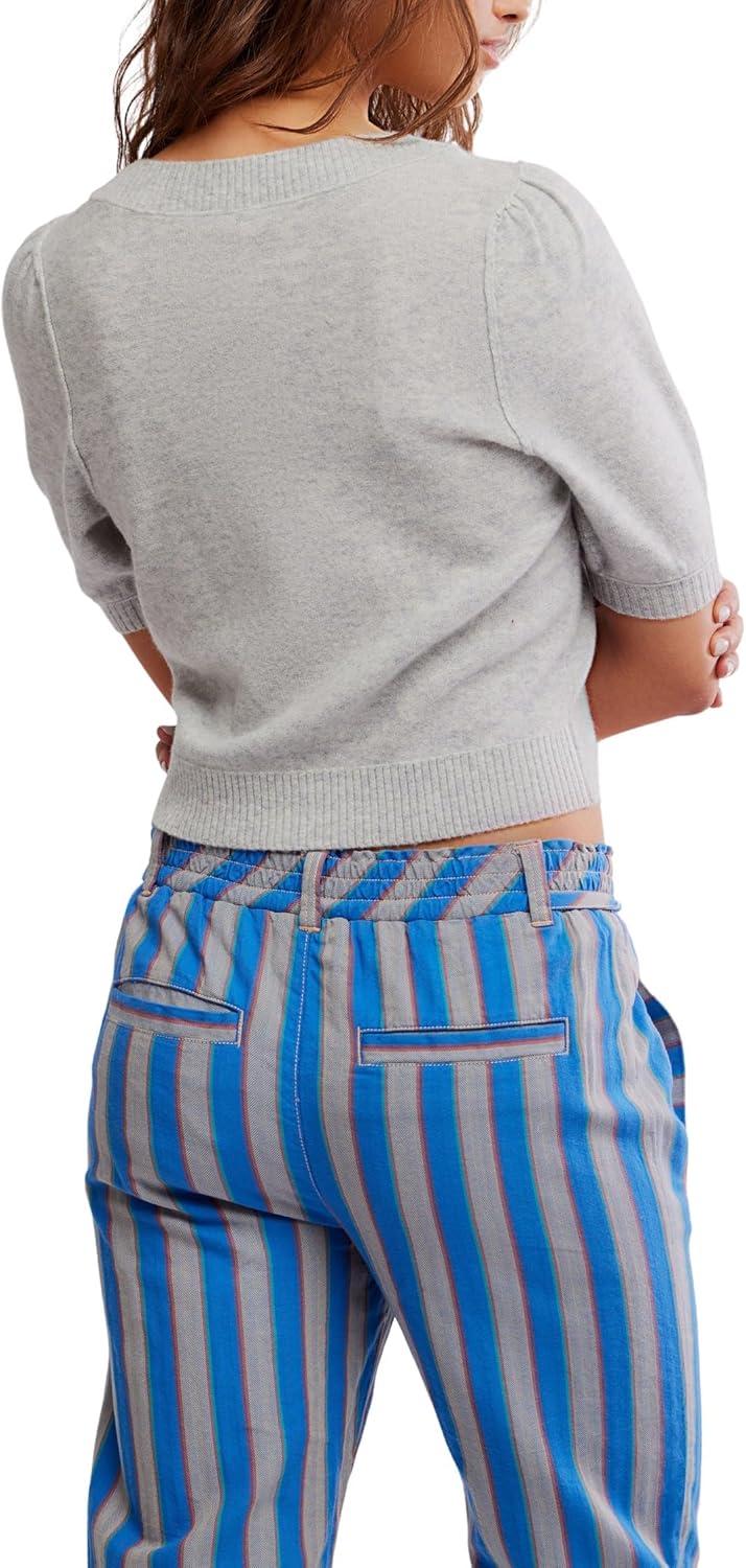 image:imageFree People Womens Isla Solid CardiMineral Grey