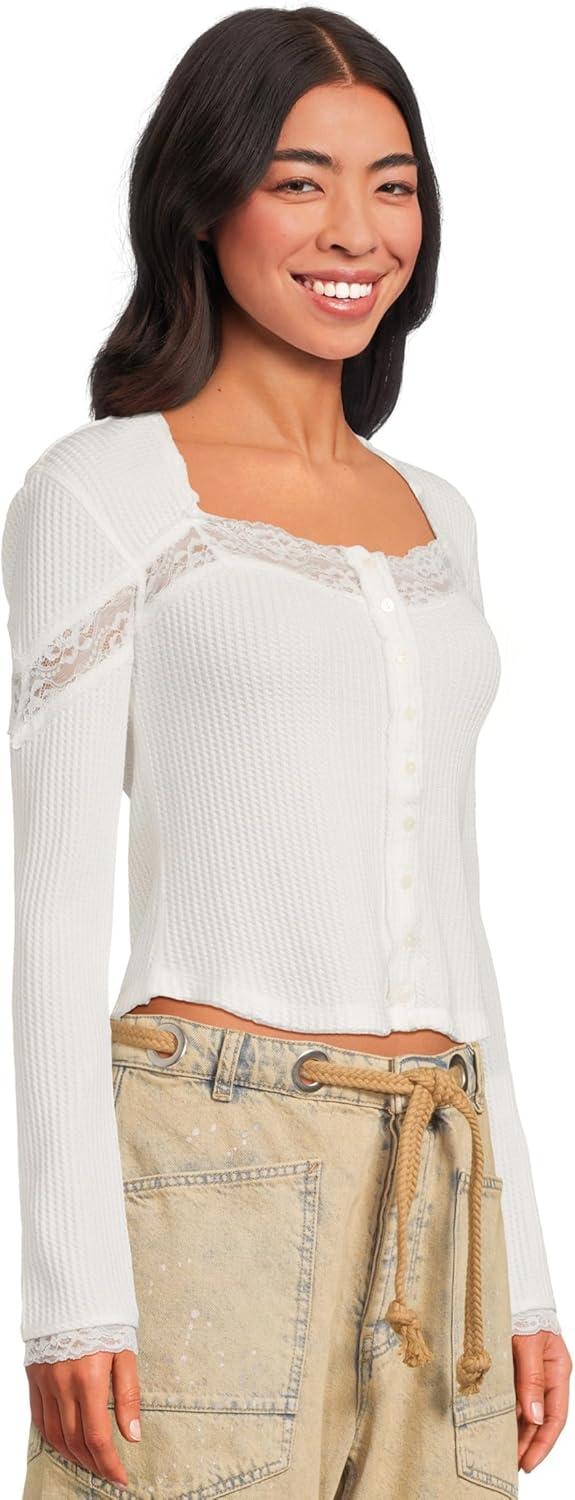image:imageFree People Womens Lets Party Cardi Clean Ivory