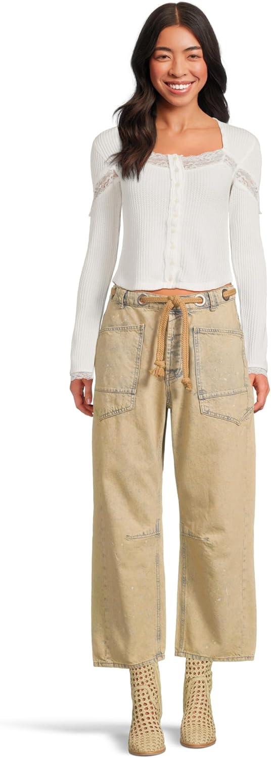 image:imageFree People Womens Lets Party Cardi Clean Ivory
