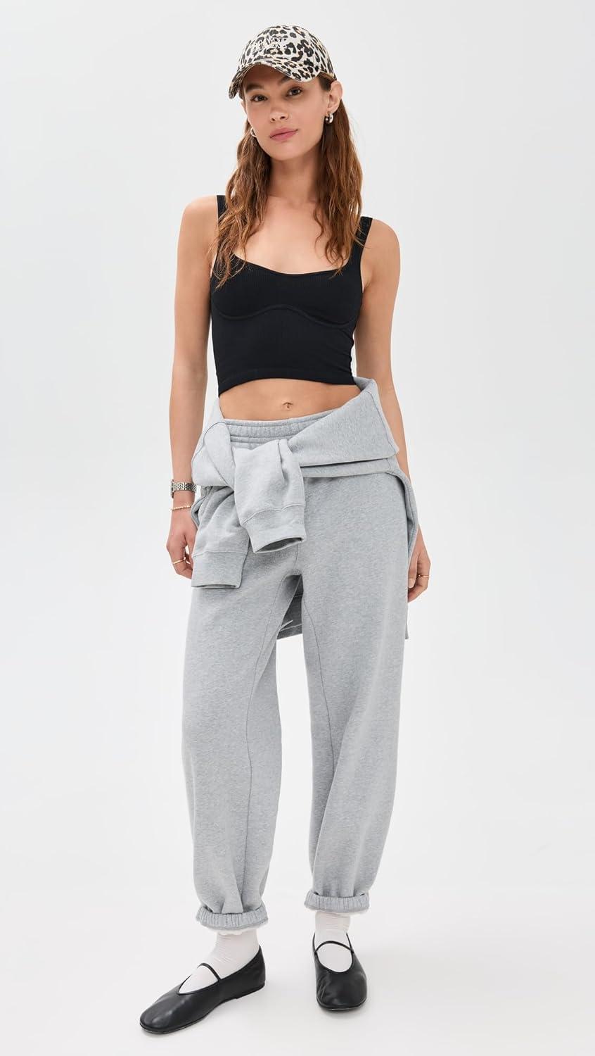 image:imageFree People Womens Meg Seamless CropBlack