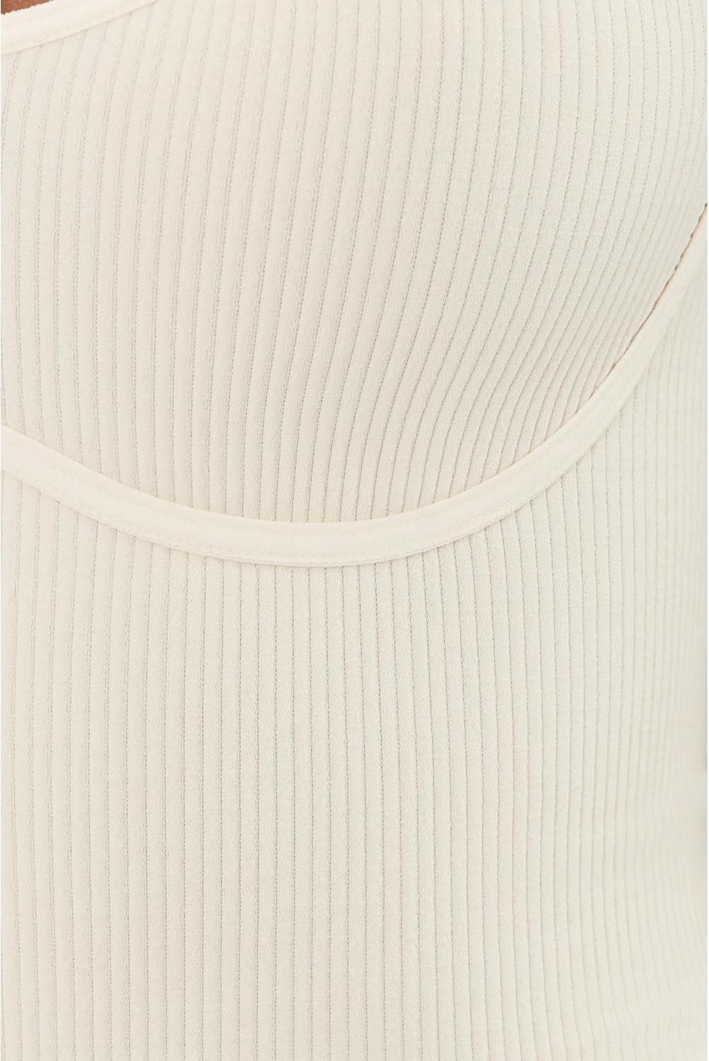 image:imageFree People Womens Meg Seamless CropIvory