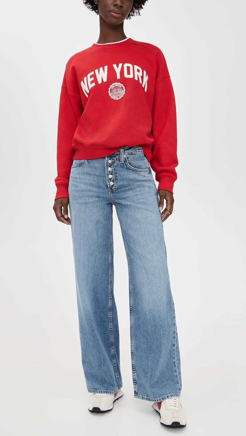 image:imageFree People Womens Nia Boyfriend JeansFriday