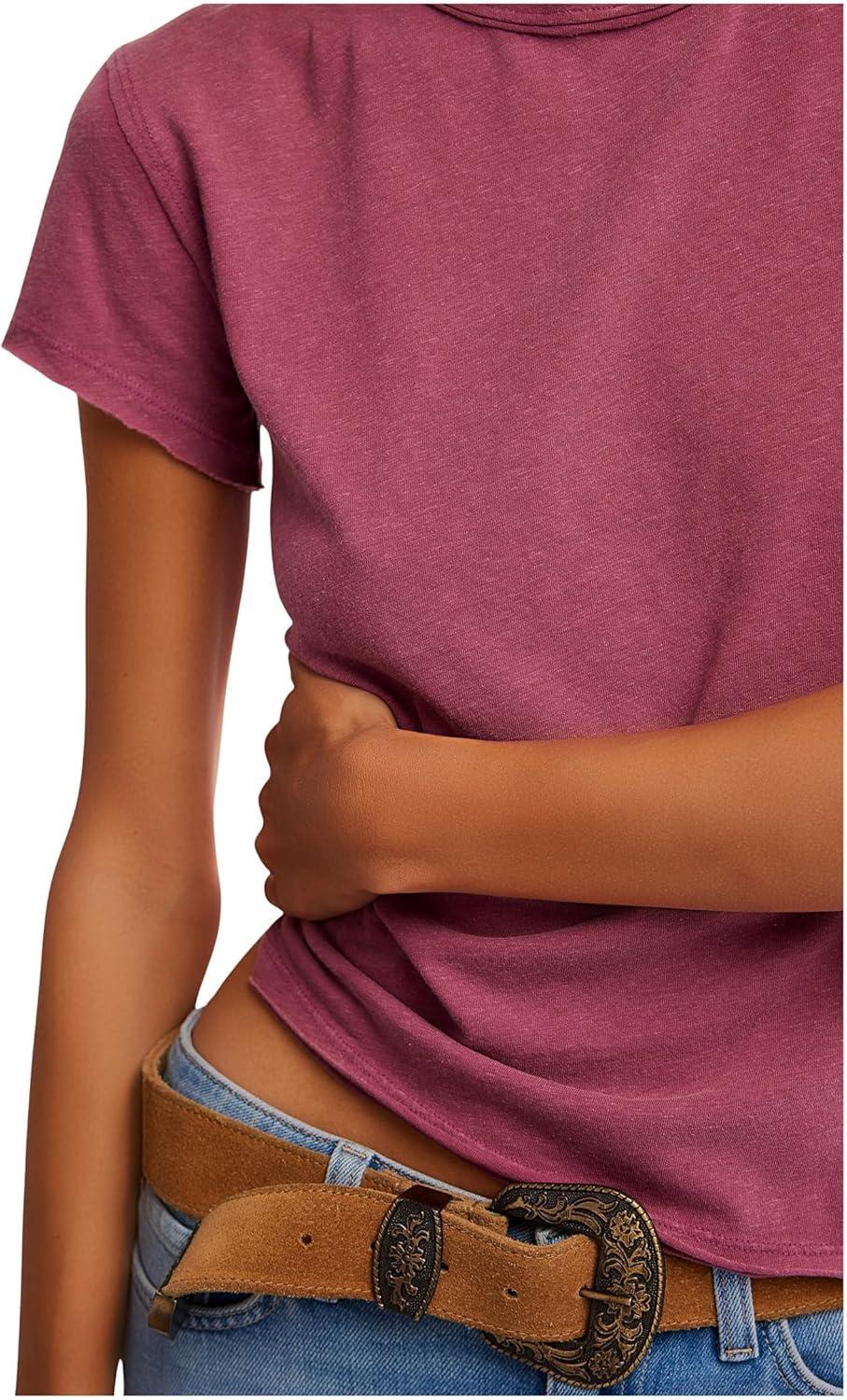 image:imageFree People Womens Nova TeeCrushed Berry
