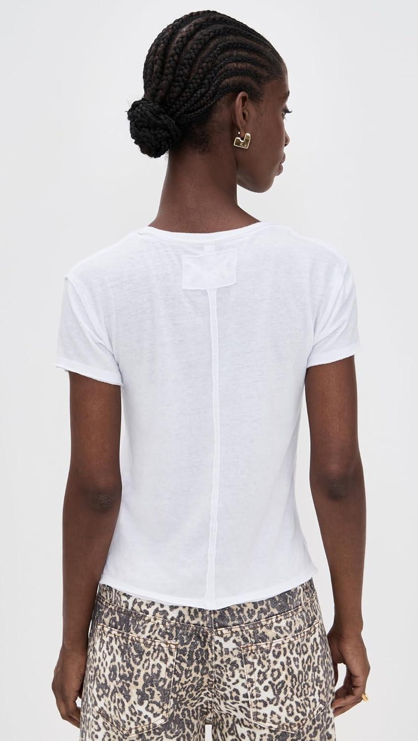 image:imageFree People Womens Nova TeeIvory