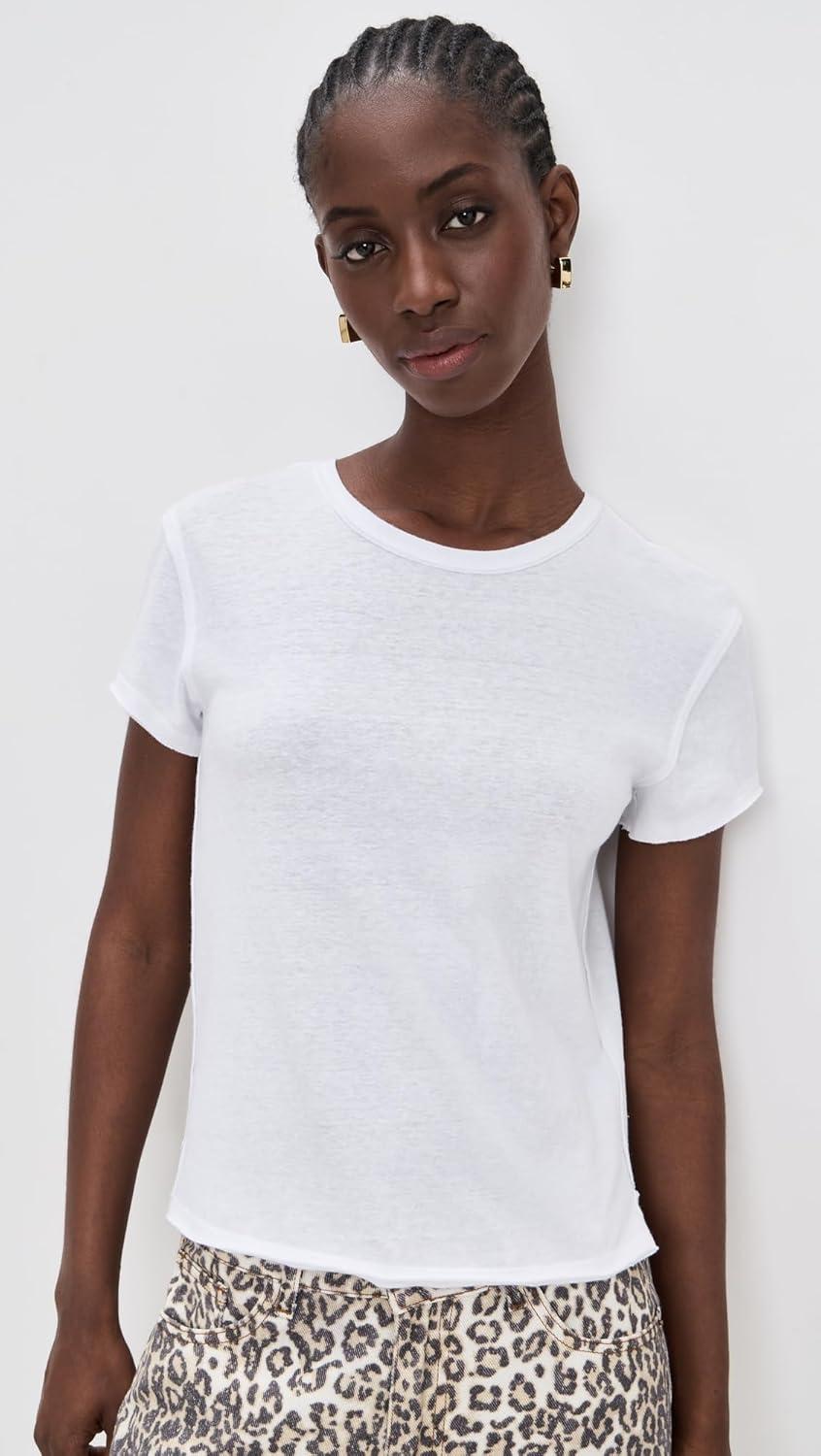 image:imageFree People Womens Nova TeeIvory