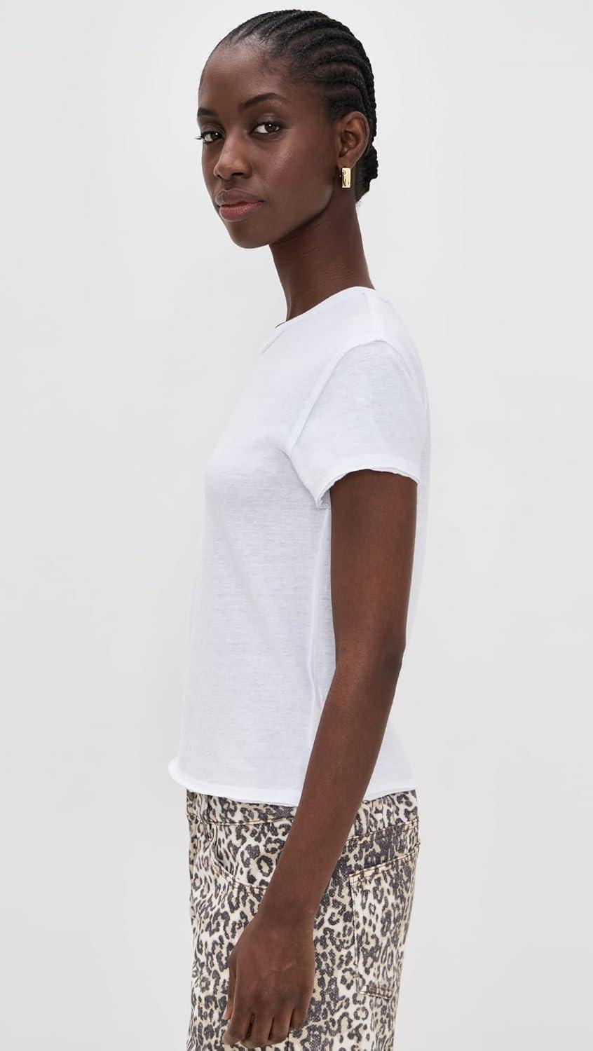 image:imageFree People Womens Nova TeeIvory