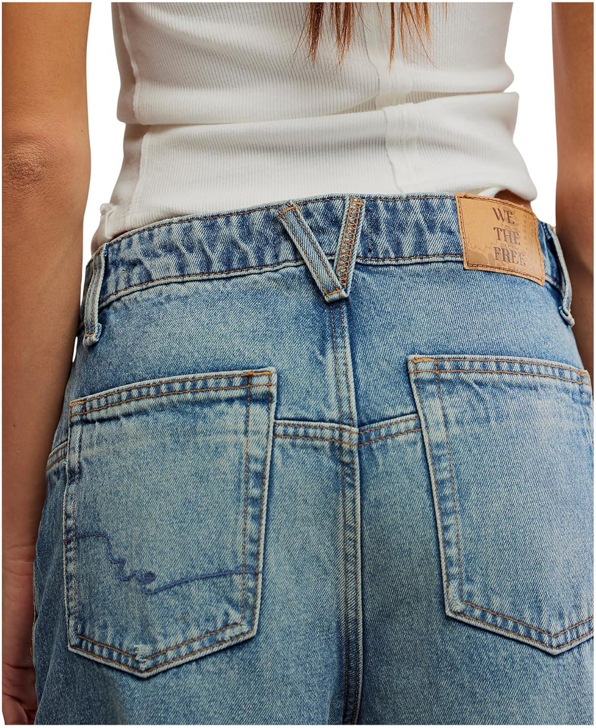 image:imageFree People Womens We The Free Deep Trance Dropped Boyfriend JeansFrom Beyond
