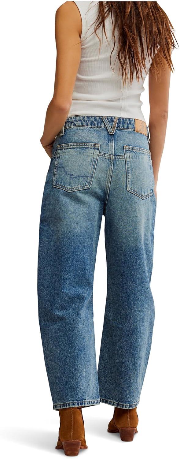 image:imageFree People Womens We The Free Deep Trance Dropped Boyfriend JeansFrom Beyond