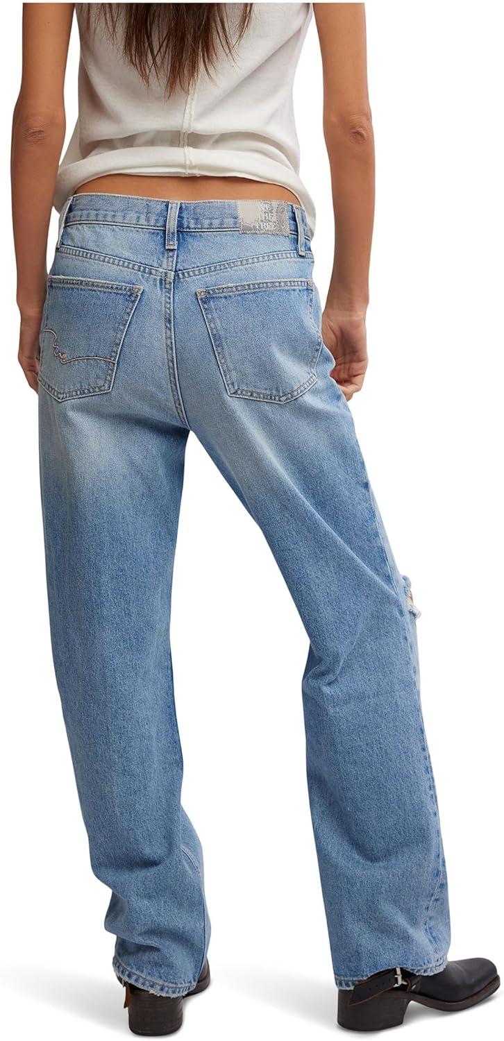 image:imageFree People Womens We The Free Holly Bootcut JeansCambridge