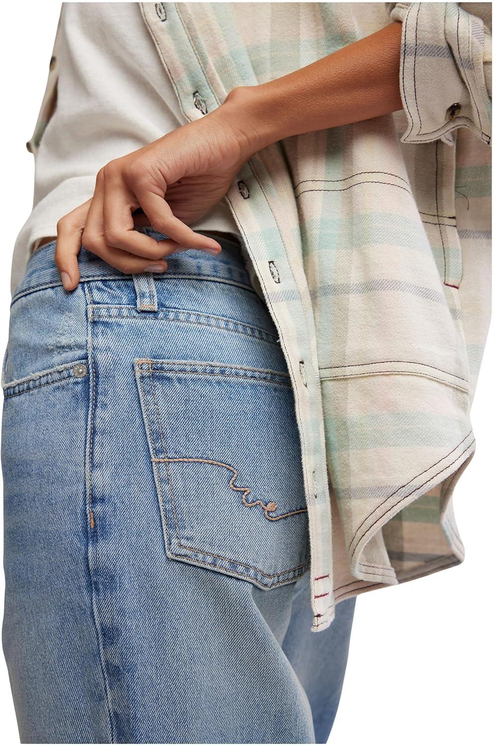 image:imageFree People Womens We The Free Holly Bootcut JeansCambridge