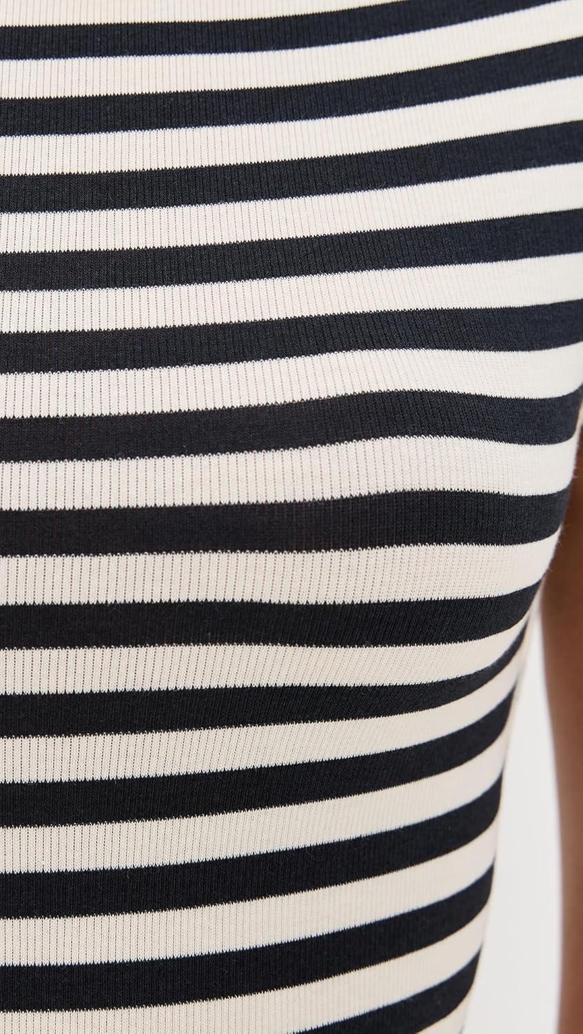 image:imageFree People Womens We The Free Lola Striped TeeBw Stripe
