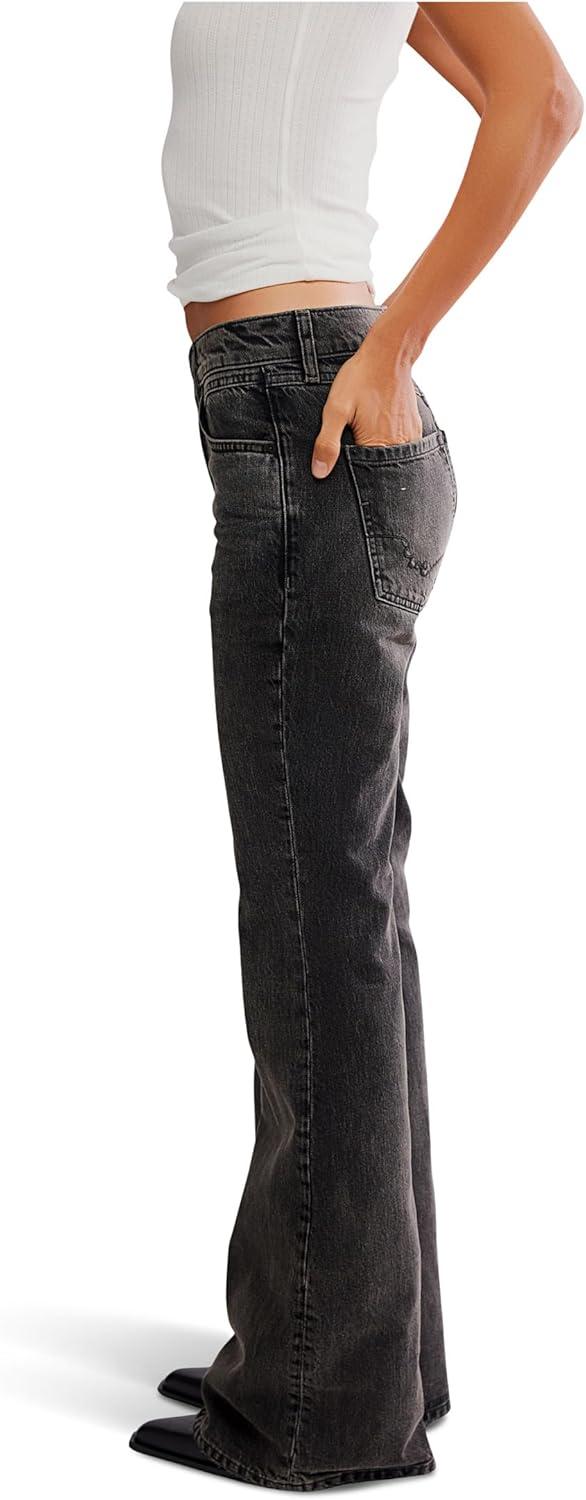 image:imageFree People Womens West Coast Relaxed JeanBerry