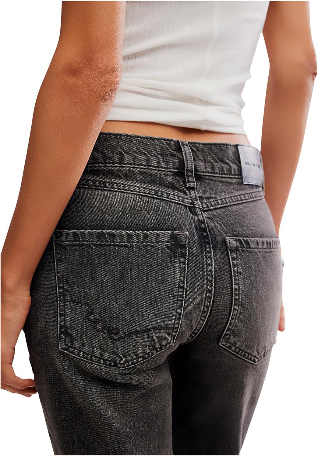 image:imageFree People Womens West Coast Relaxed JeanBerry