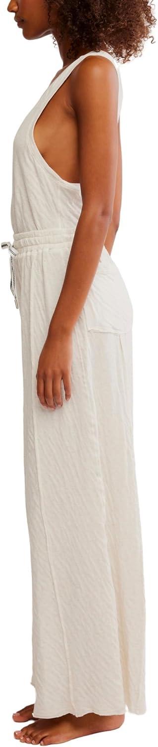 image:imageFree People womens Wait a Minute JumpsuitsOatmeal Combo