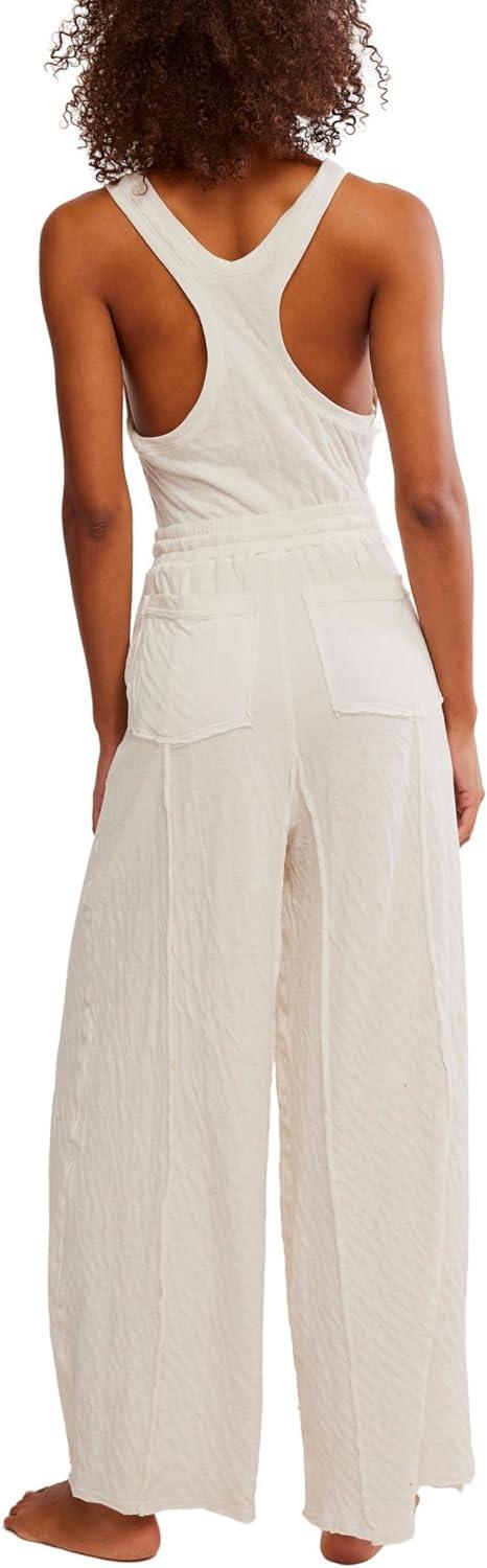 image:imageFree People womens Wait a Minute JumpsuitsOatmeal Combo