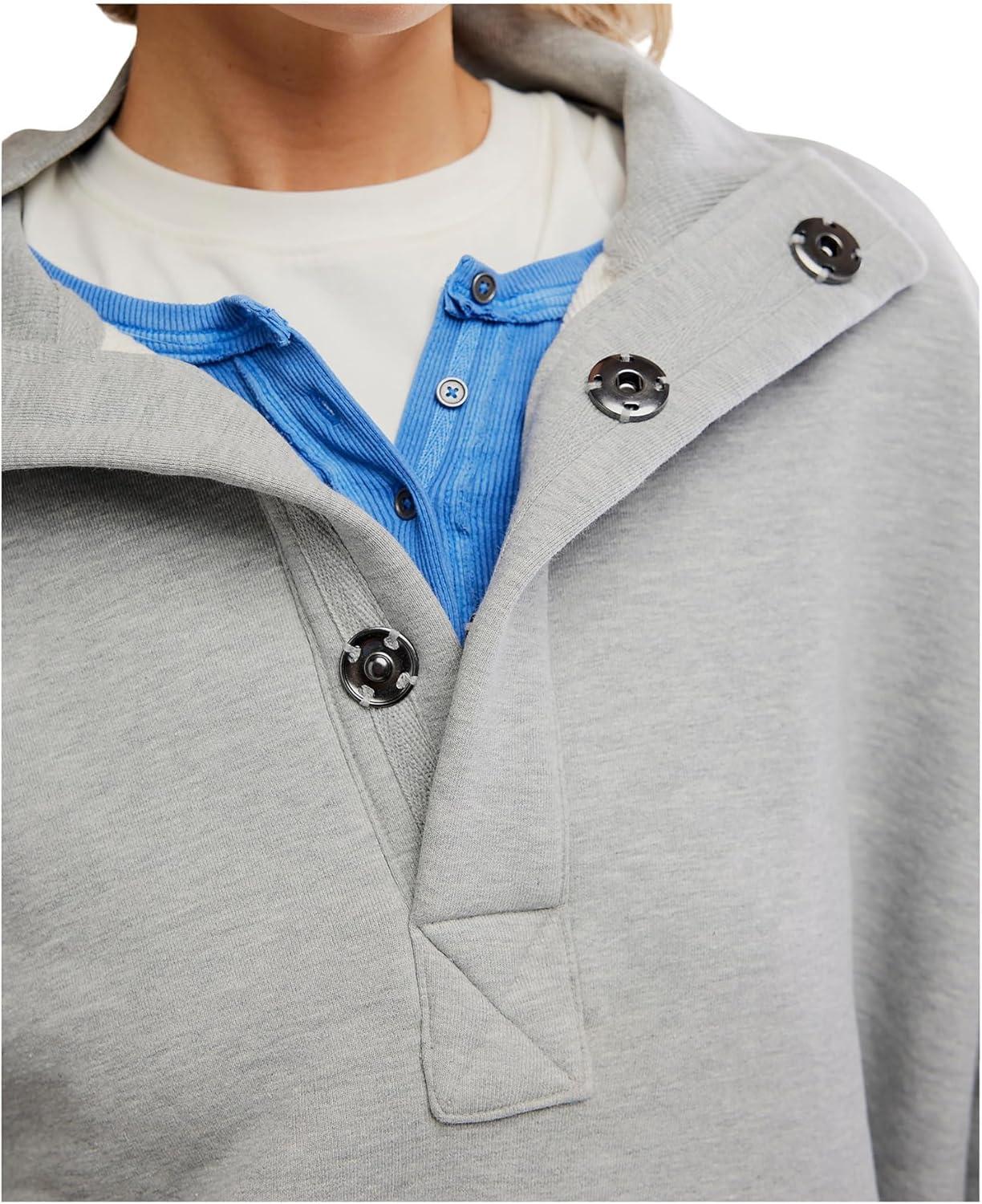 image:imageWomens Timeless Pullover Heather Grey