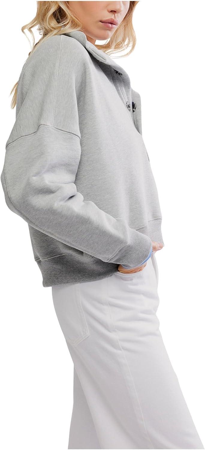image:imageWomens Timeless Pullover Heather Grey