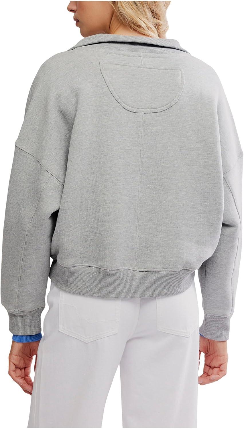 image:imageWomens Timeless Pullover Heather Grey