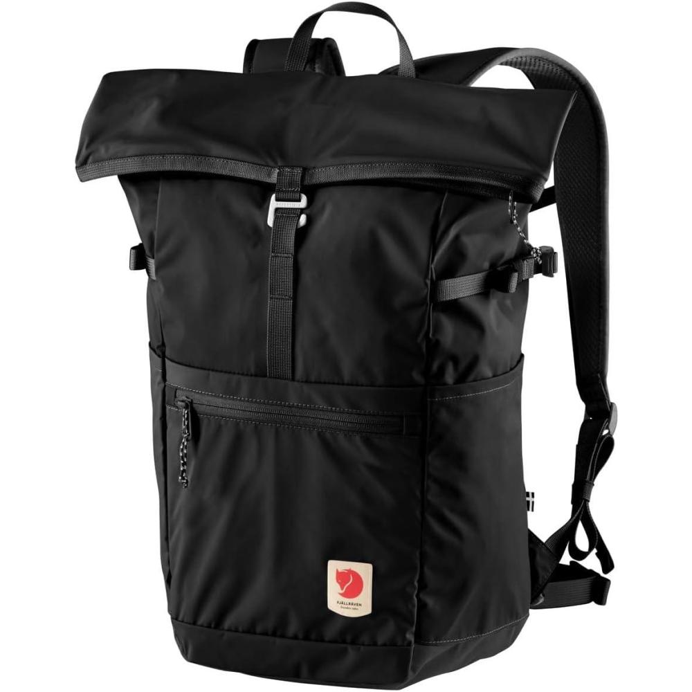 image:imageFjallraven High Coast Foldsack 24 Backpack GreenBlack