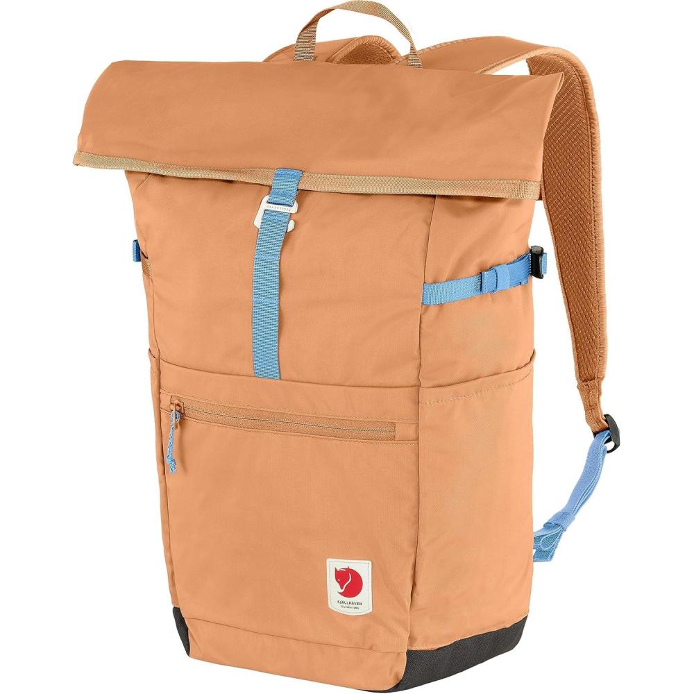image:imageFjallraven High Coast Foldsack 24 Backpack  GreenPeach Sand