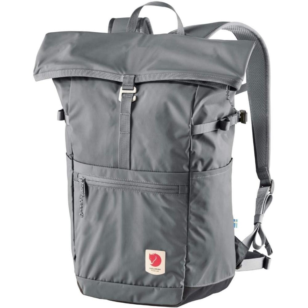 image:imageFjallraven High Coast Foldsack 24 Backpack  GreenShark Grey