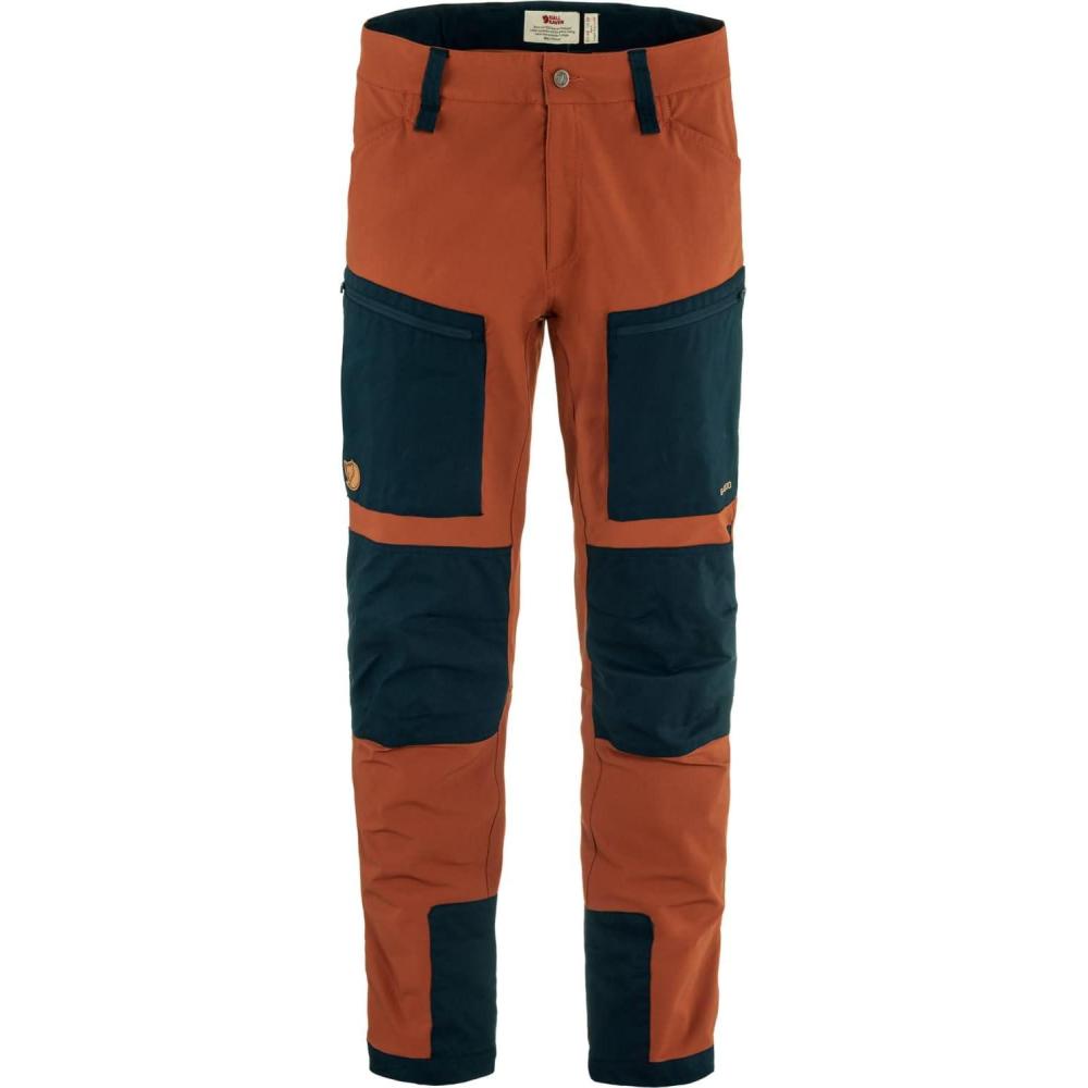 image:imageFjallraven Mens Keb Agile TrousersAutumn LeafDark Navy