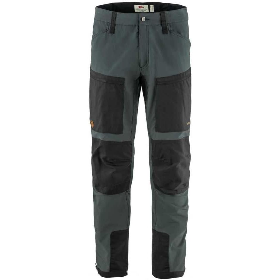 image:imageFjallraven Mens Keb Agile TrousersBasaltIron Grey