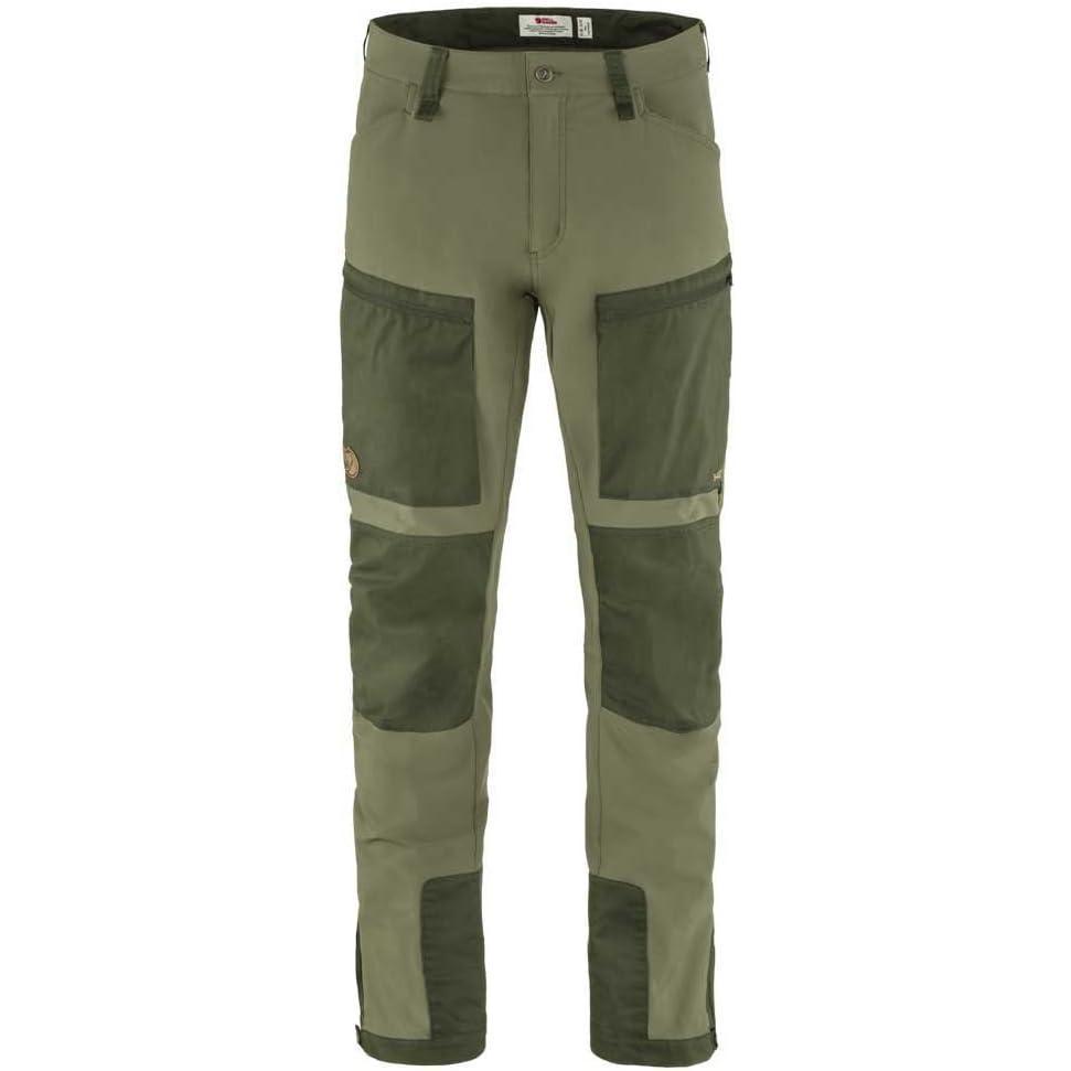 image:imageFjallraven Mens Keb Agile TrousersLaurel GreenDeep Forest